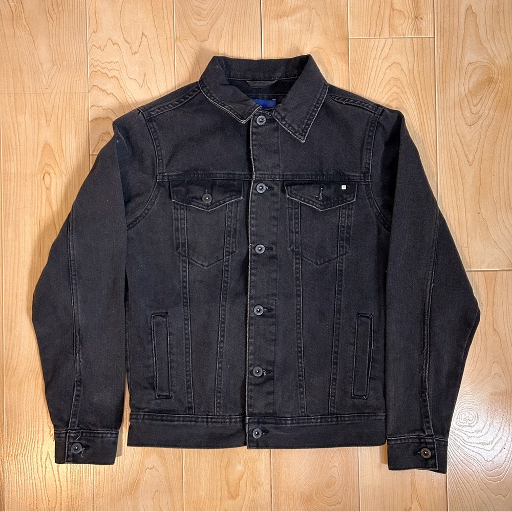 ZARA Men’s Black Jean Jacket